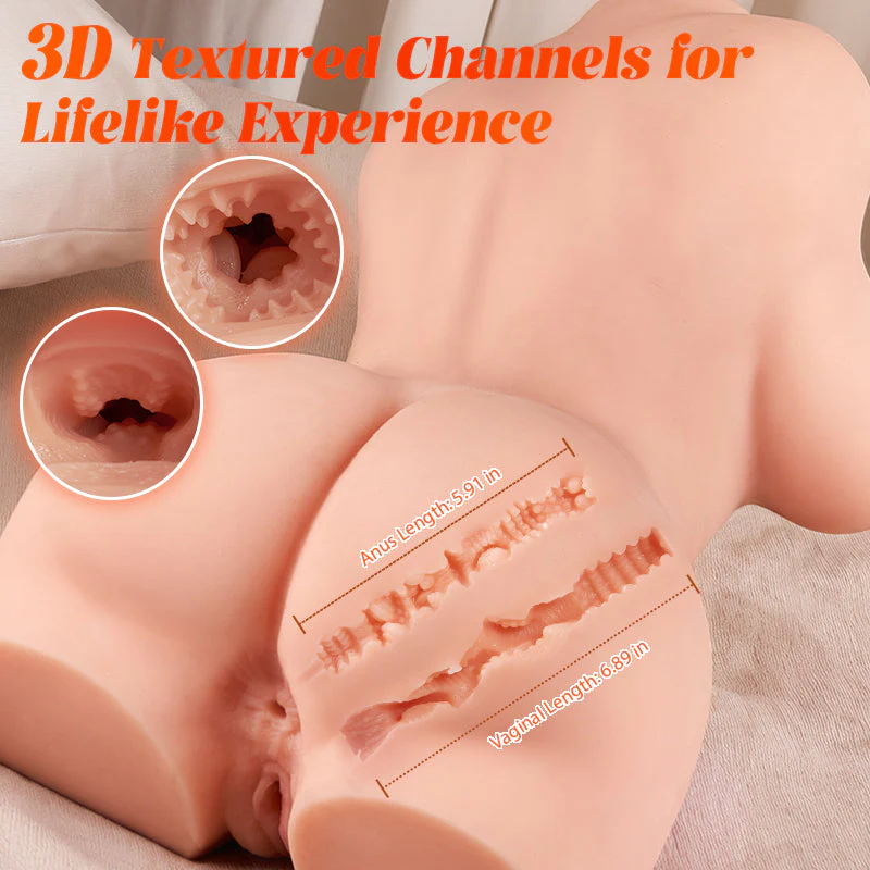 Althea - 12.7 Lbs Big Bold Boobs Upstanding Sex Doll - Image 4