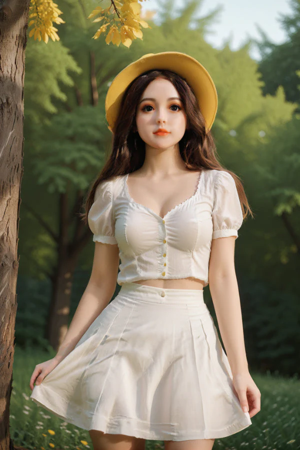 148cm/4ft10 B-Cup Cute Hybrid Sex Doll #AB2 - Image 3