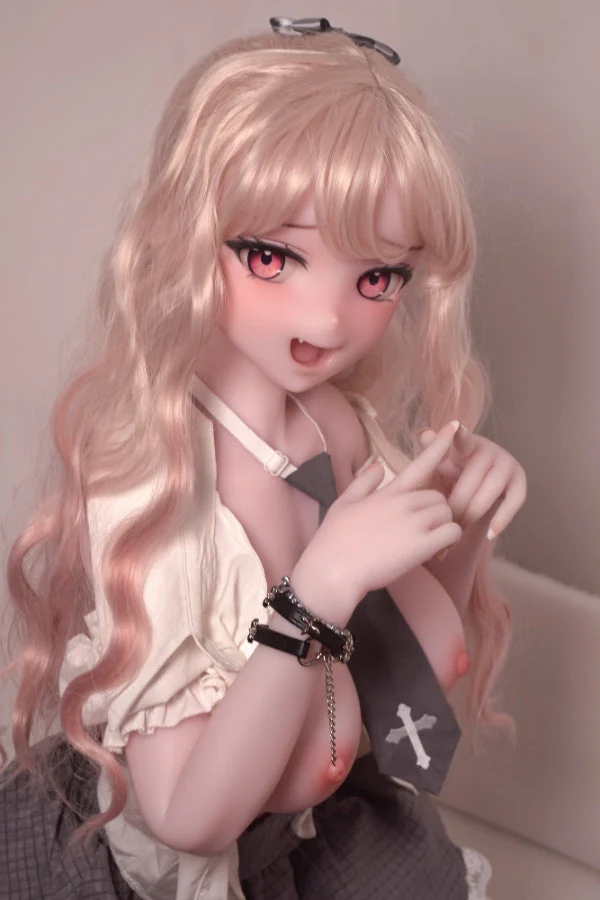 148cm/ 4ft9 Anime Hentai Silicone Sex Doll - RAD046-Aihara Kaya - Image 12