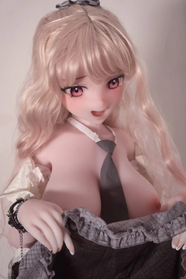 148cm/ 4ft9 Anime Hentai Silicone Sex Doll - RAD046-Aihara Kaya - Image 15