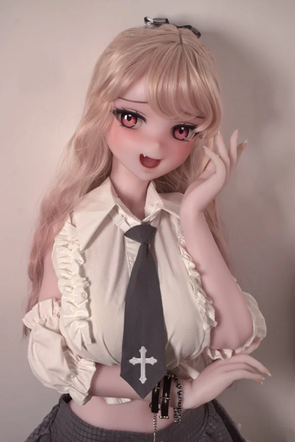 148cm/ 4ft9 Anime Hentai Silicone Sex Doll - RAD046-Aihara Kaya - Image 2