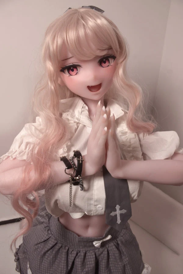 148cm/ 4ft9 Anime Hentai Silicone Sex Doll - RAD046-Aihara Kaya - Image 27