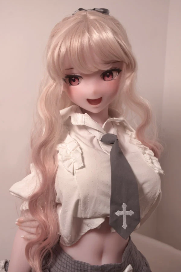 148cm/ 4ft9 Anime Hentai Silicone Sex Doll - RAD046-Aihara Kaya - Image 28