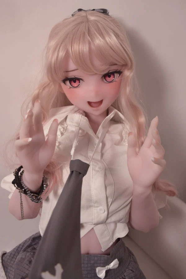 148cm/ 4ft9 Anime Hentai Silicone Sex Doll - RAD046-Aihara Kaya - Image 29