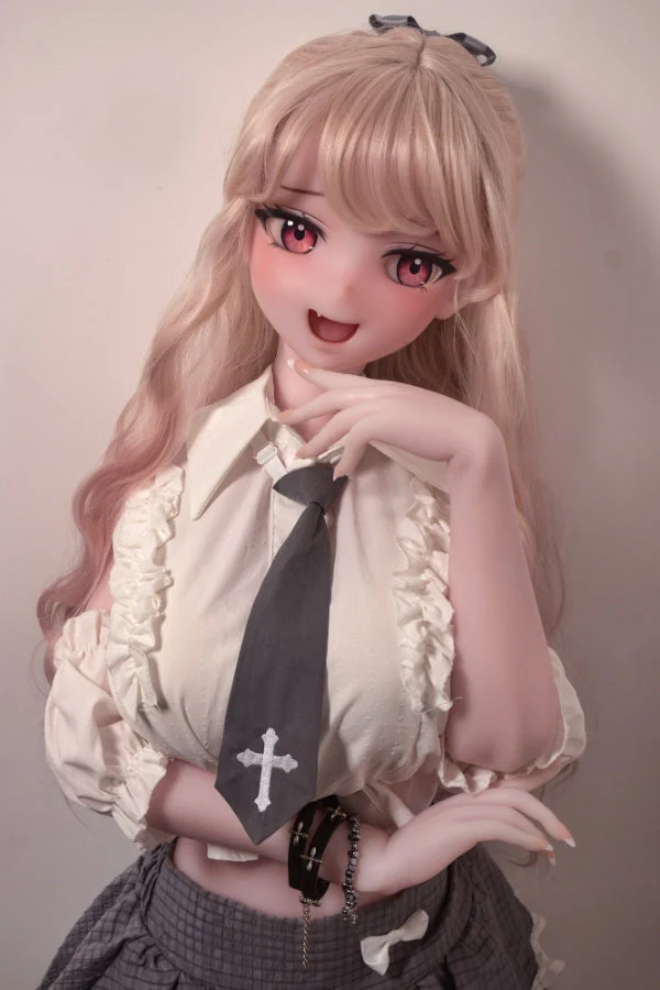 148cm/ 4ft9 Anime Hentai Silicone Sex Doll - RAD046-Aihara Kaya - Image 3
