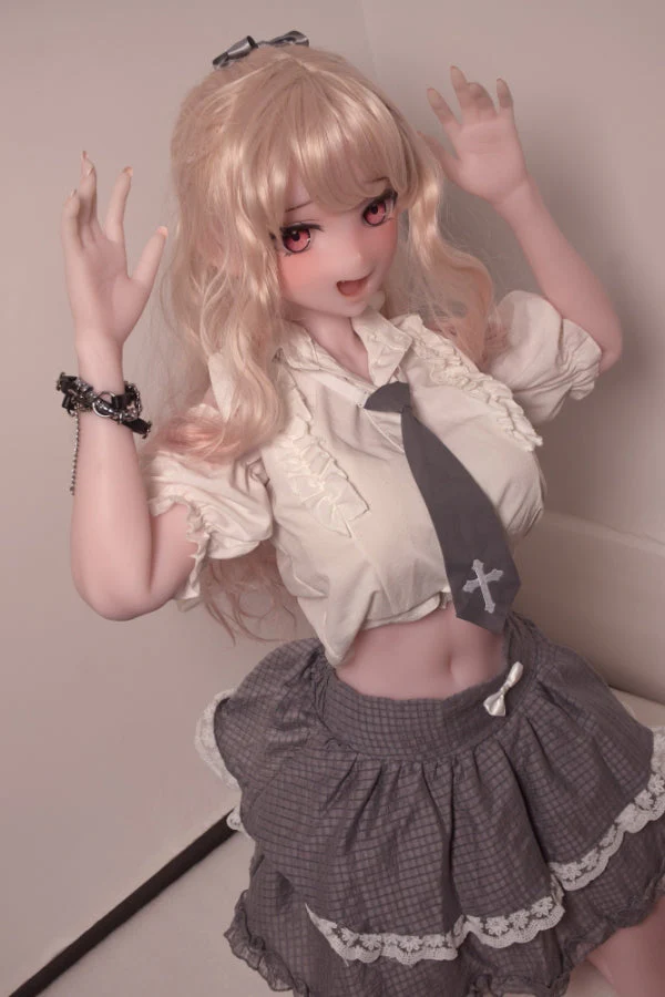 148cm/ 4ft9 Anime Hentai Silicone Sex Doll - RAD046-Aihara Kaya - Image 4