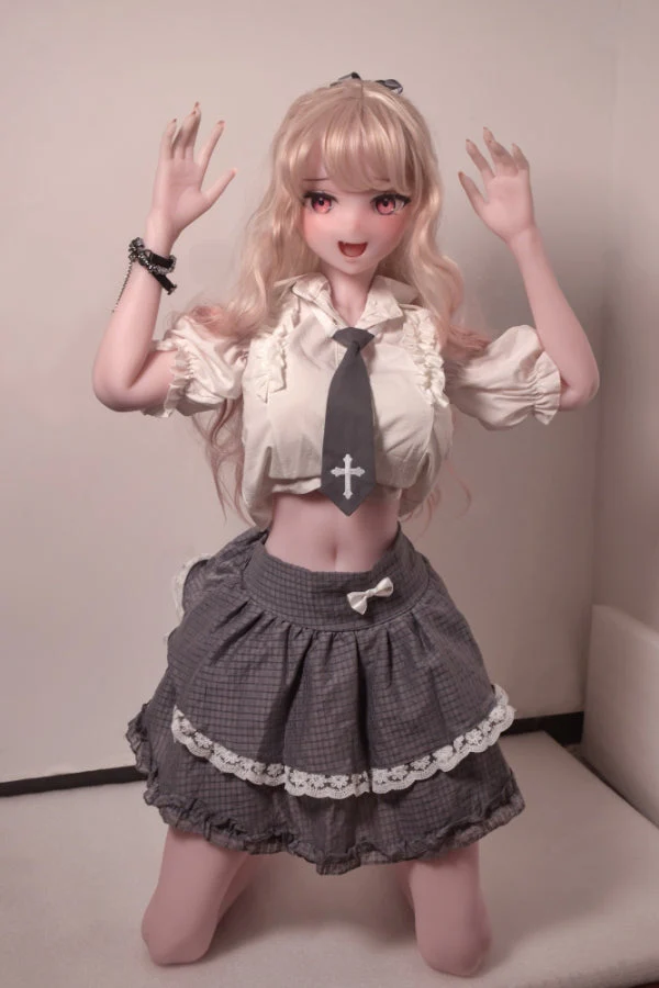 148cm/ 4ft9 Anime Hentai Silicone Sex Doll - RAD046-Aihara Kaya - Image 5