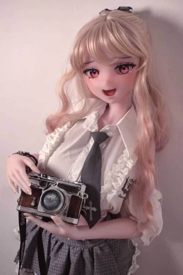 148cm/ 4ft9 Anime Hentai Silicone Sex Doll - RAD046-Aihara Kaya - Image 6