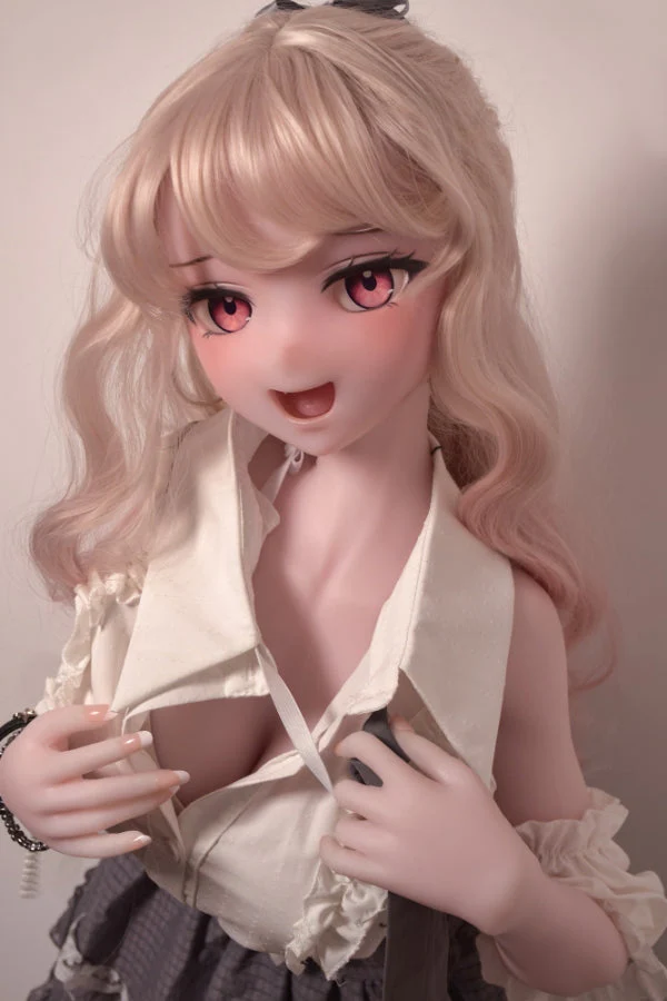 148cm/ 4ft9 Anime Hentai Silicone Sex Doll - RAD046-Aihara Kaya - Image 7