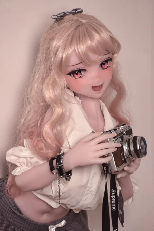 148cm/ 4ft9 Anime Hentai Silicone Sex Doll - RAD046-Aihara Kaya - Image 8