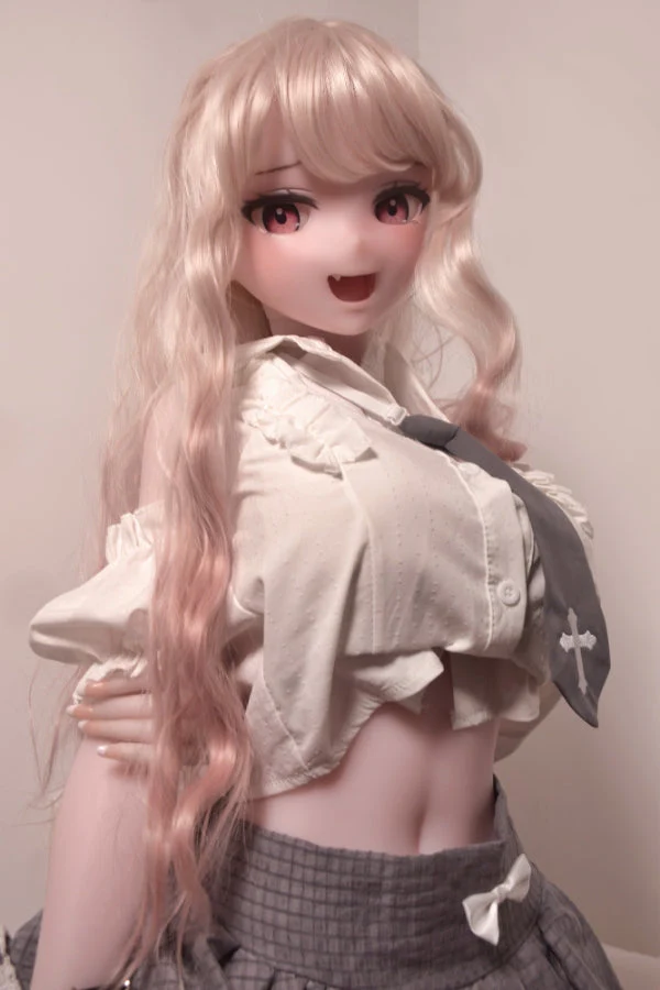 148cm/ 4ft9 Anime Hentai Silicone Sex Doll - RAD046-Aihara Kaya - Image 9