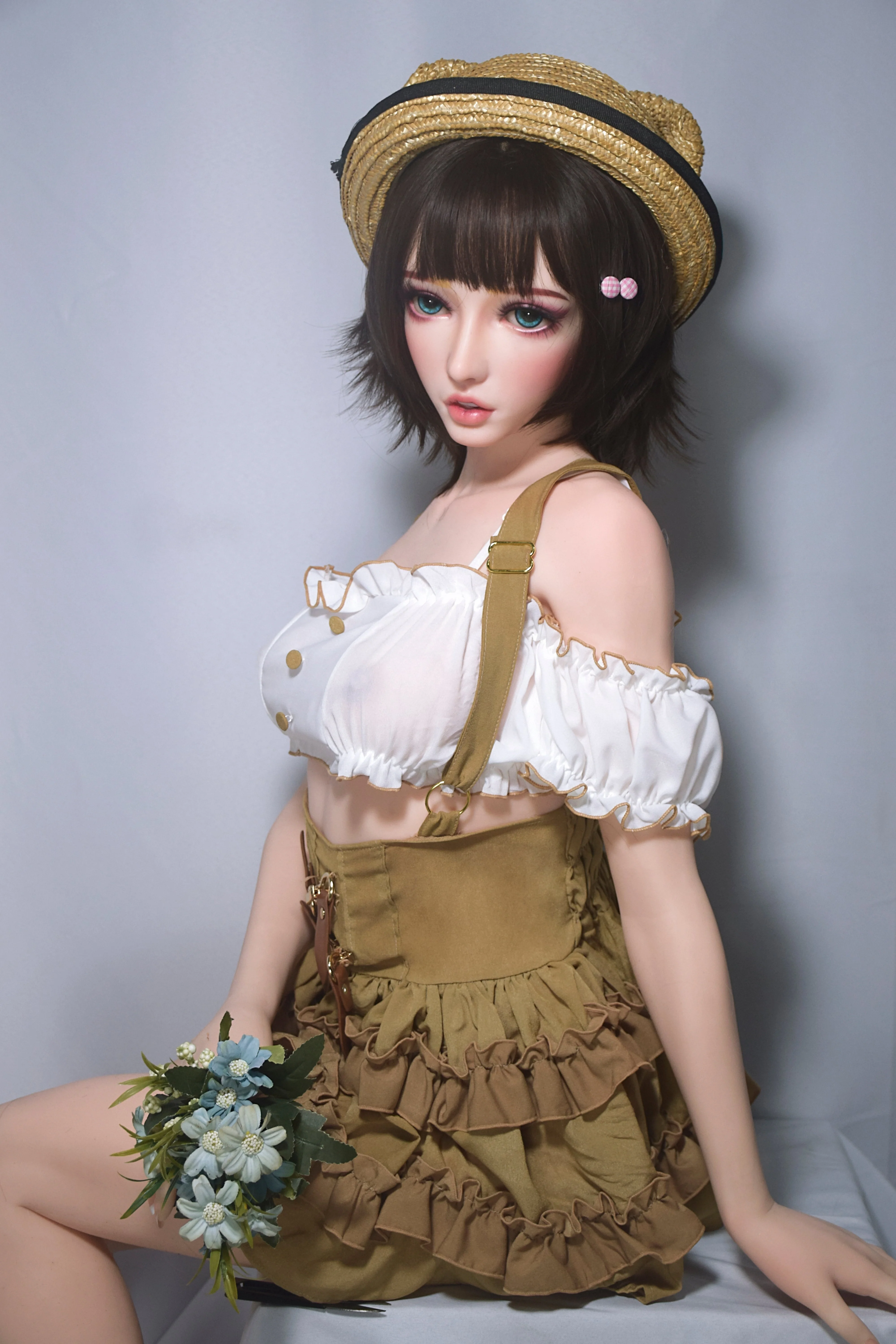 150cm/4ft11 Anime Silicone Sex Doll - Sawako - Image 11