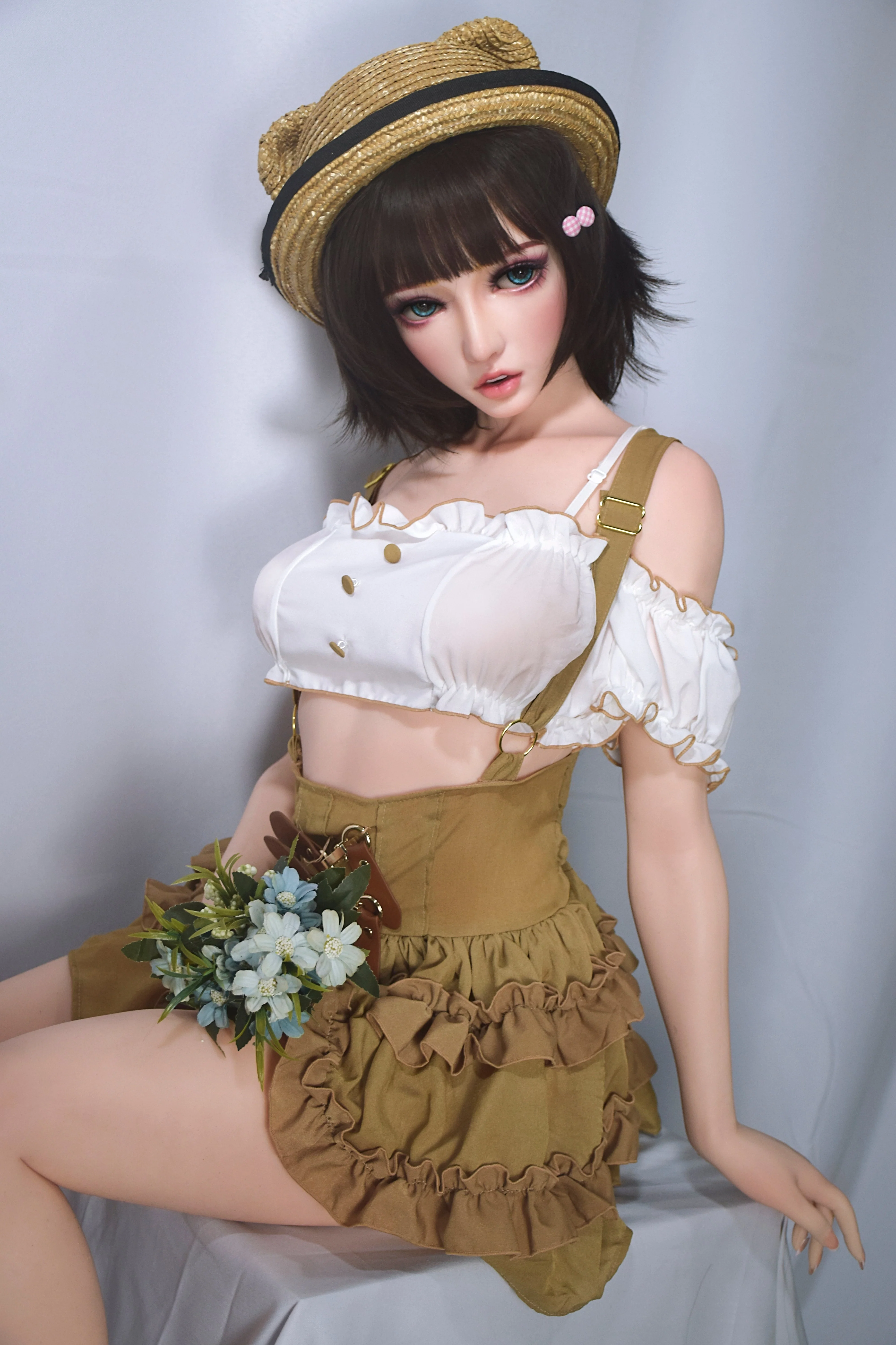 150cm/4ft11 Anime Silicone Sex Doll - Sawako - Image 17