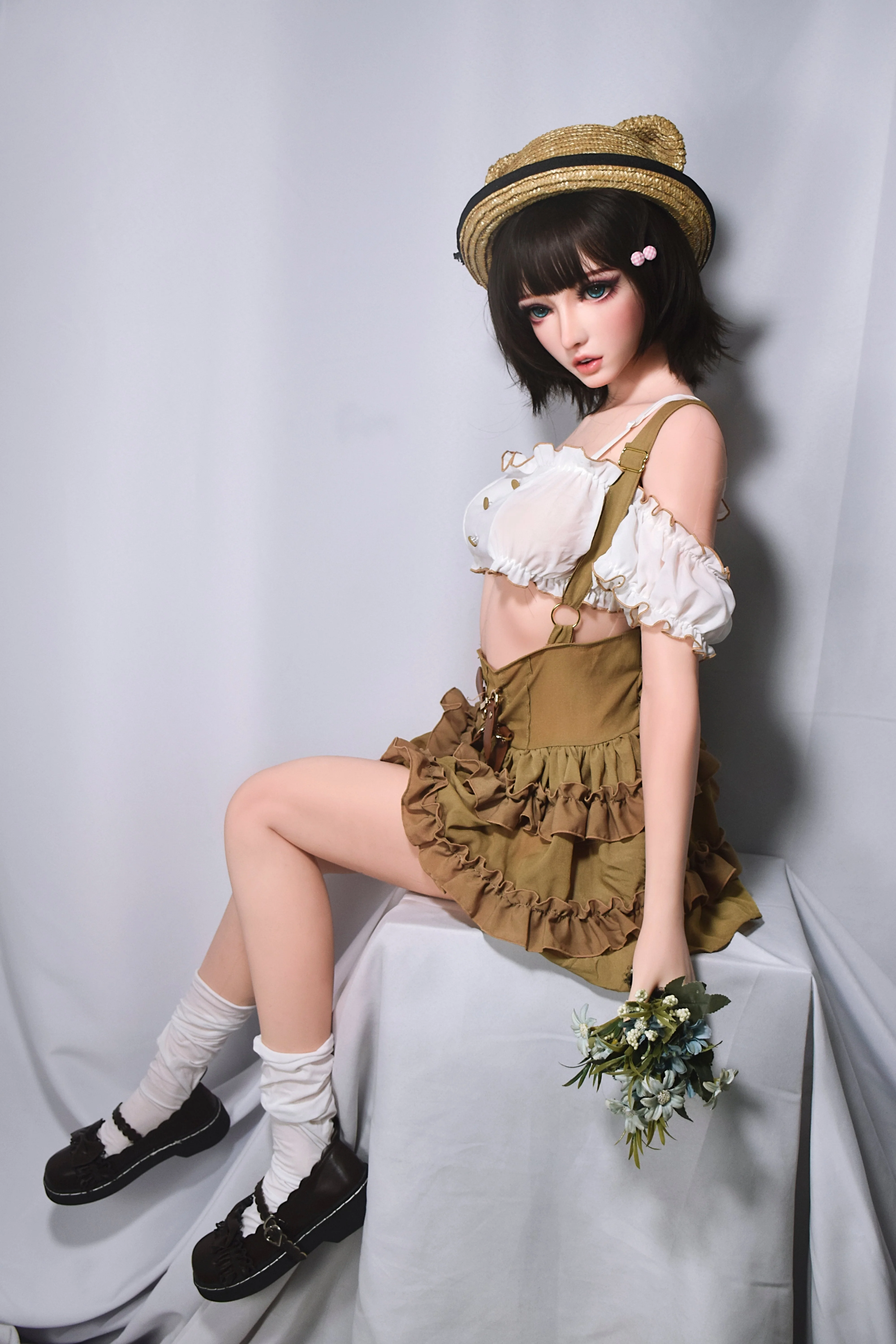 150cm/4ft11 Anime Silicone Sex Doll - Sawako - Image 22