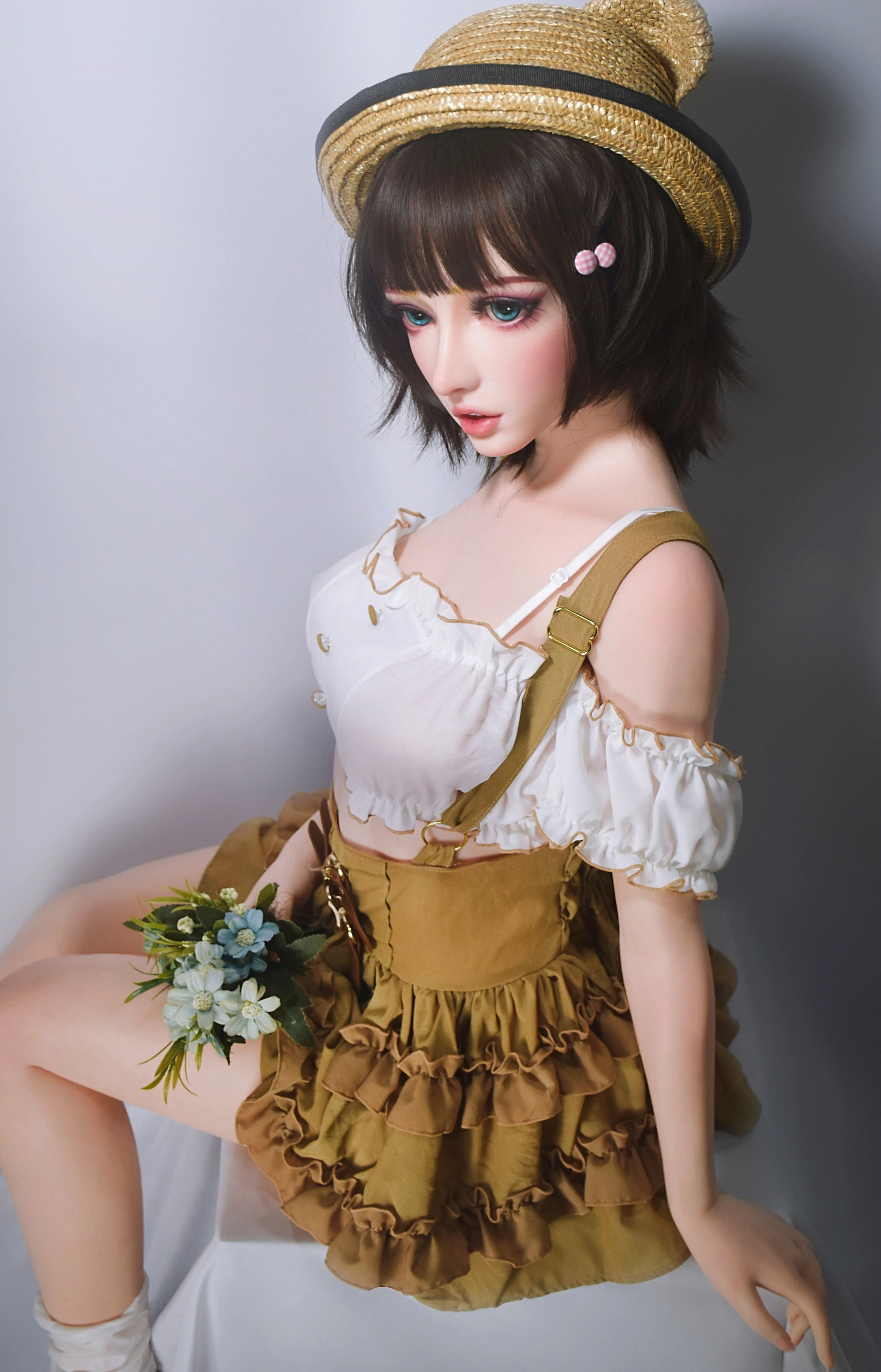 150cm/4ft11 Anime Silicone Sex Doll - Sawako - Image 4