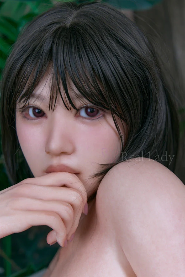 150cm/4ft11 F-Cup Big Breast Short Hair Japanese Silicone  Sex Doll - R6 - Image 13