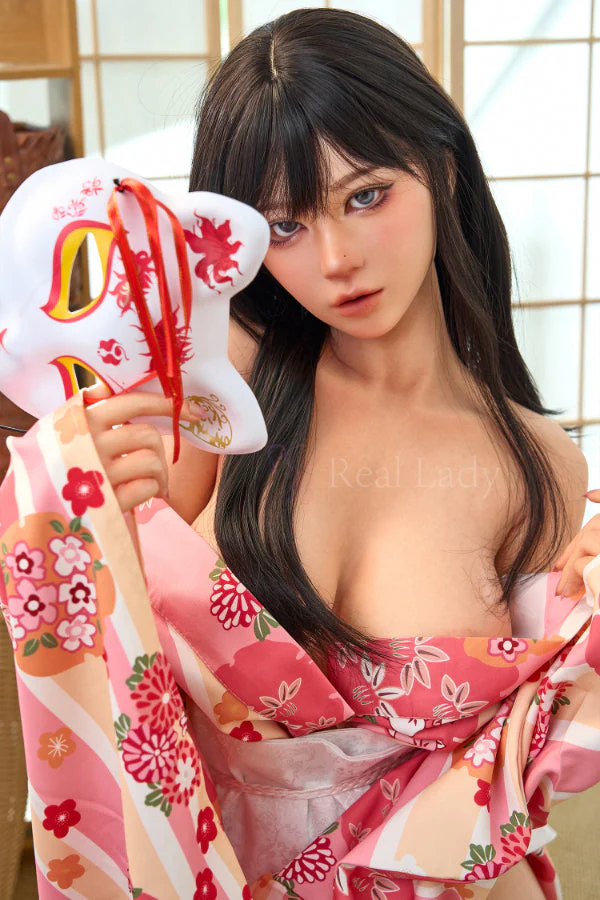 150cm/4ft11 Japanese Sex Doll ROS T6 Silky Cream Divine Maiden - Kagura - Image 11