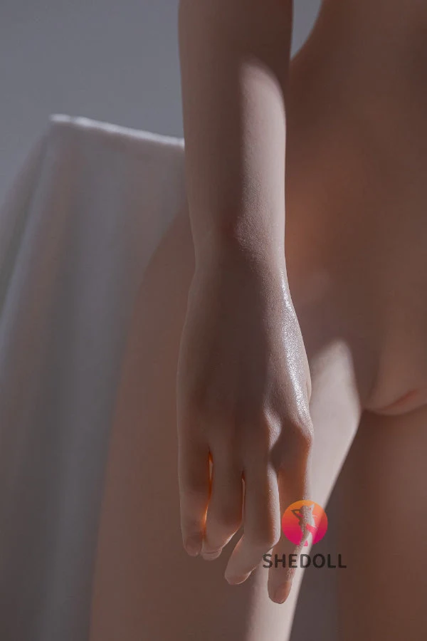 152cm/4ft11 A-cup Japanese Silicone Head Sex Doll - JiangXiaoLi2.0 - Image 11