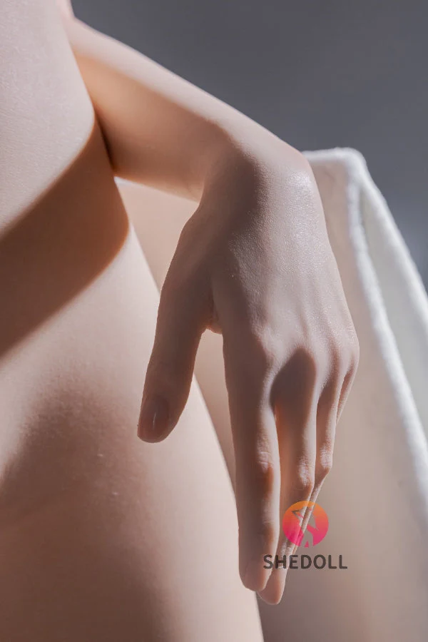152cm/4ft11 A-cup Japanese Silicone Head Sex Doll - JiangXiaoLi2.0 - Image 13