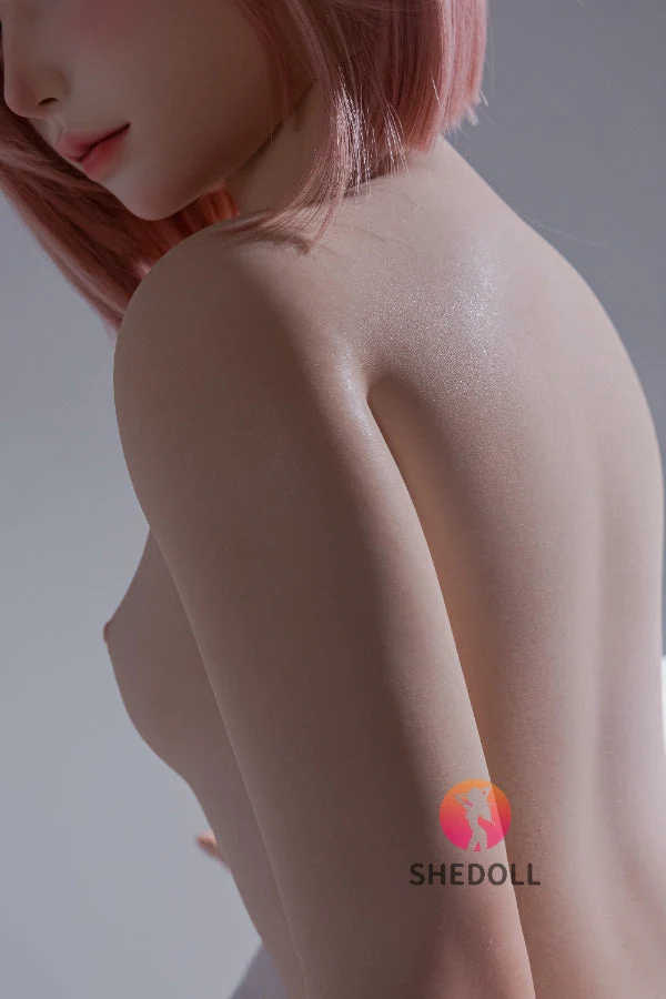 152cm/4ft11 A-cup Japanese Silicone Head Sex Doll - JiangXiaoLi2.0 - Image 17