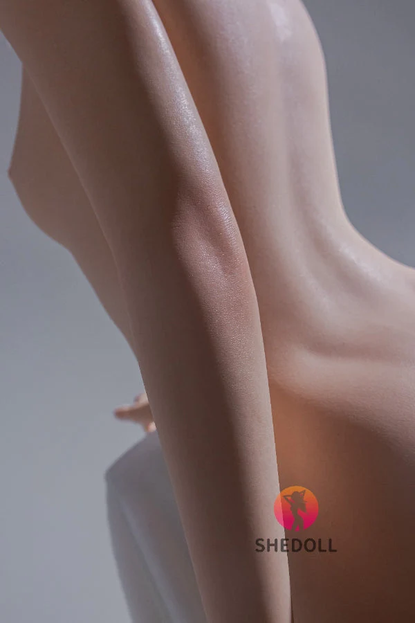152cm/4ft11 A-cup Japanese Silicone Head Sex Doll - JiangXiaoLi2.0 - Image 18