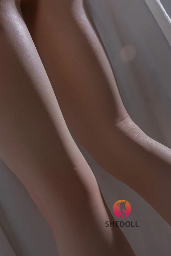 152cm/4ft11 A-cup Japanese Silicone Head Sex Doll - JiangXiaoLi2.0 - Image 22