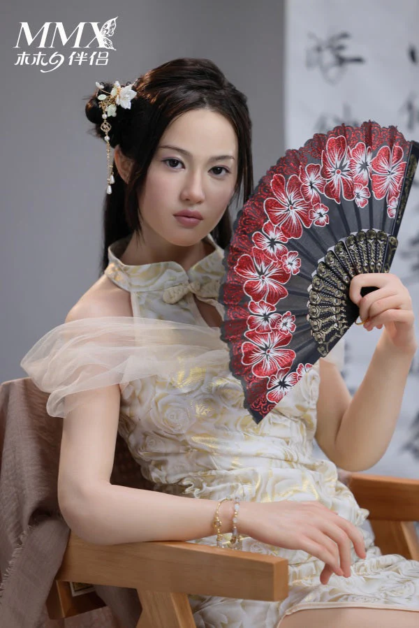 153cm/5ft C-Cup All-In-One Full Silicone Sex Doll - Mengfei - Image 10