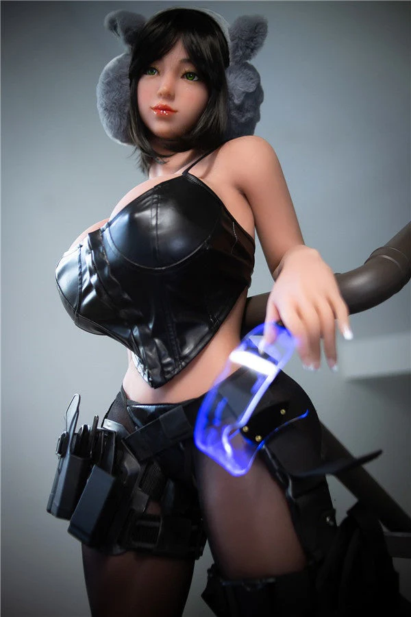 153cm/5ft M-cup Huge Boobs Cosplay Sex Doll - Avery - Image 3