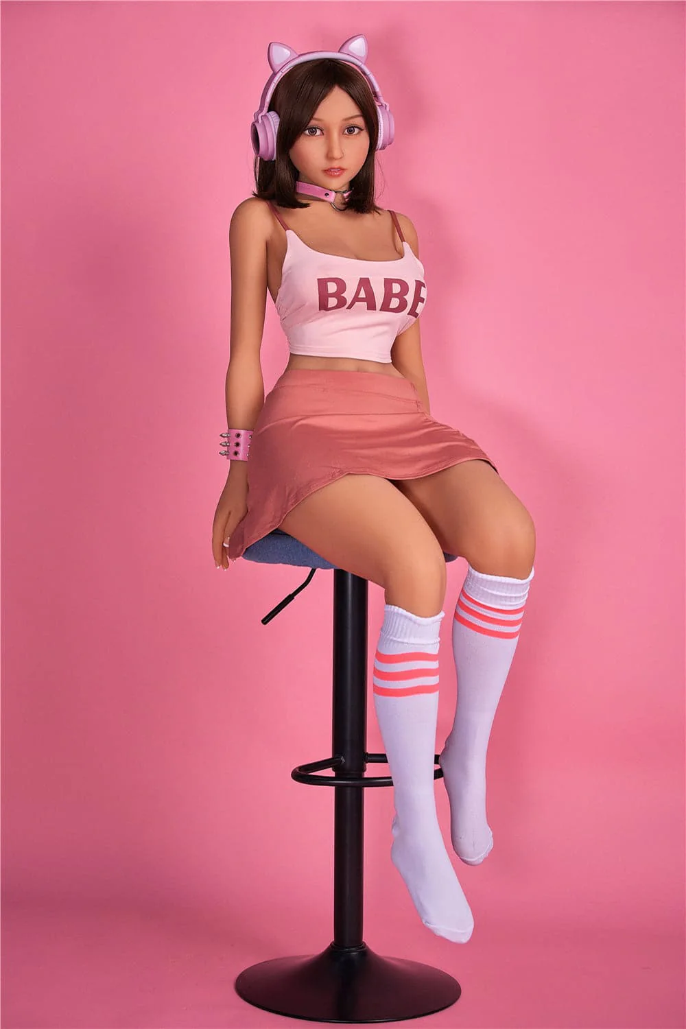 EU In Stock-153cm/5ft E-Cup Cute Sex Doll with #70 Head - Miyin - Image 5