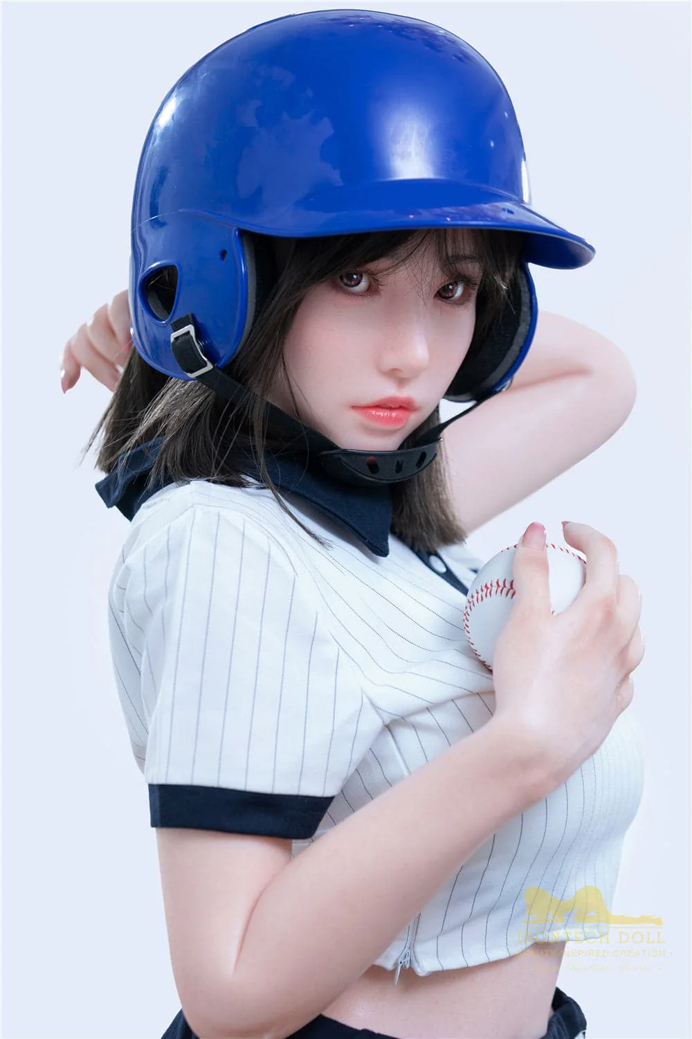 153cm/5ft F-Cup Big Breast Japanese Baseball Silicone Sex Doll - Image 16