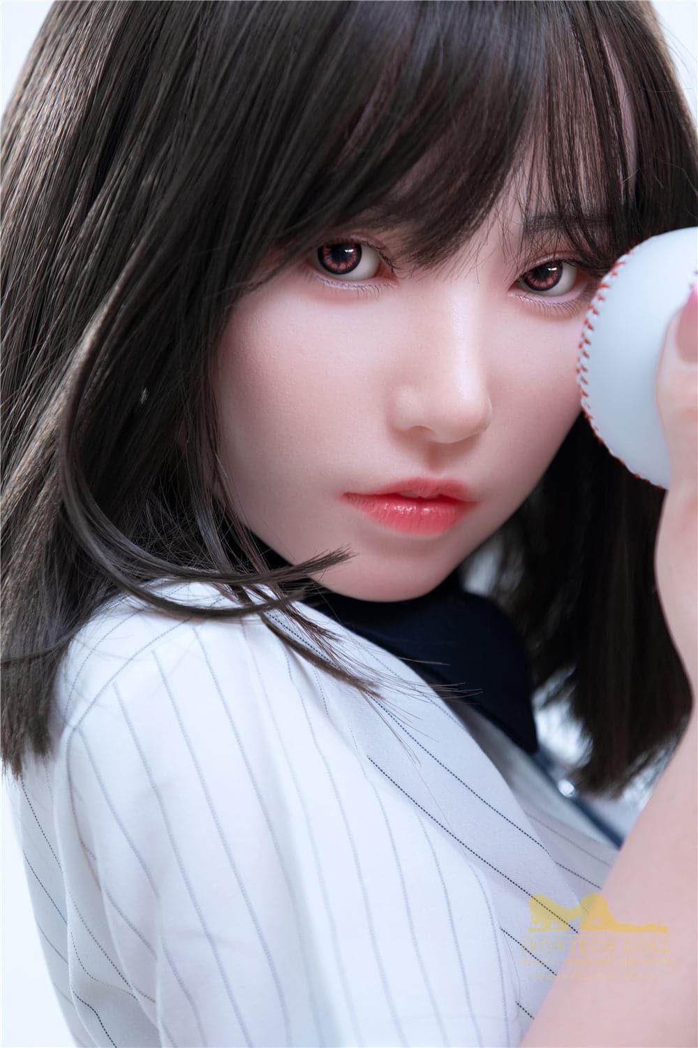 153cm/5ft F-Cup Big Breast Japanese Baseball Silicone Sex Doll - Image 17