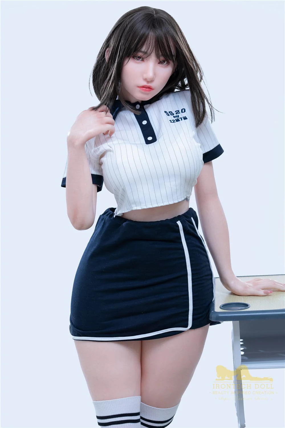 153cm/5ft F-Cup Big Breast Japanese Baseball Silicone Sex Doll - Image 18