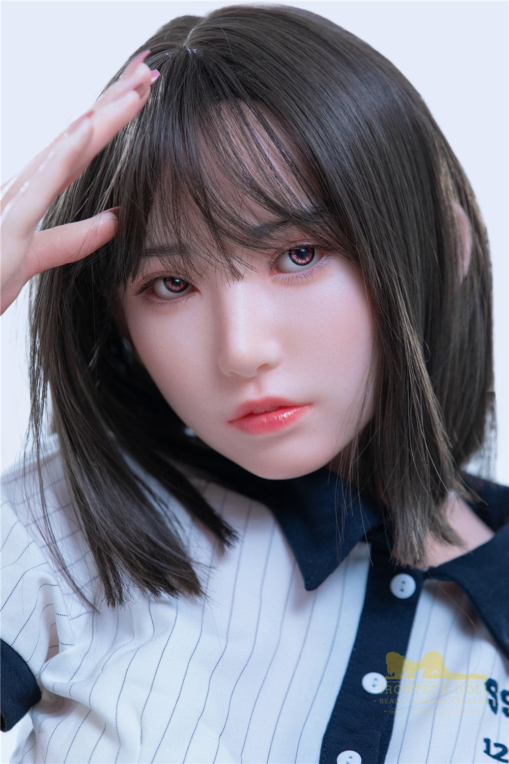 153cm/5ft F-Cup Big Breast Japanese Baseball Silicone Sex Doll - Image 6