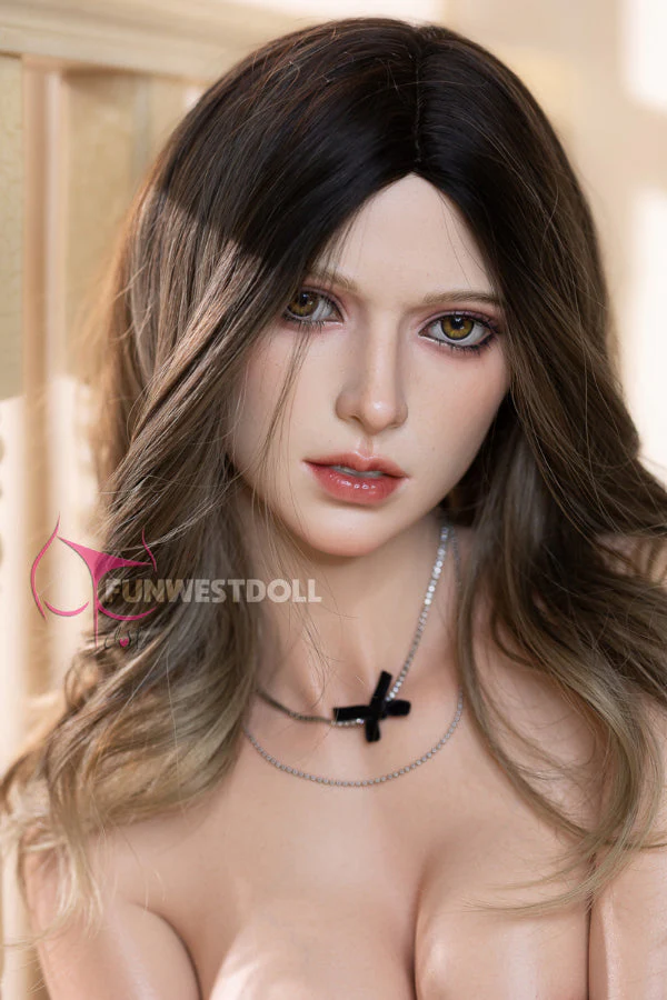 157cm/5ft2 D-Cup Cute Silicone Sex Doll - #045S White Alexa - Image 21