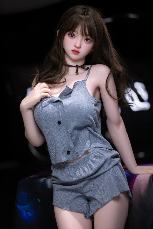 157cm/5ft2 E-cup Korean Lovely Big Boobs TPE Sex Doll - Solene - Image 3