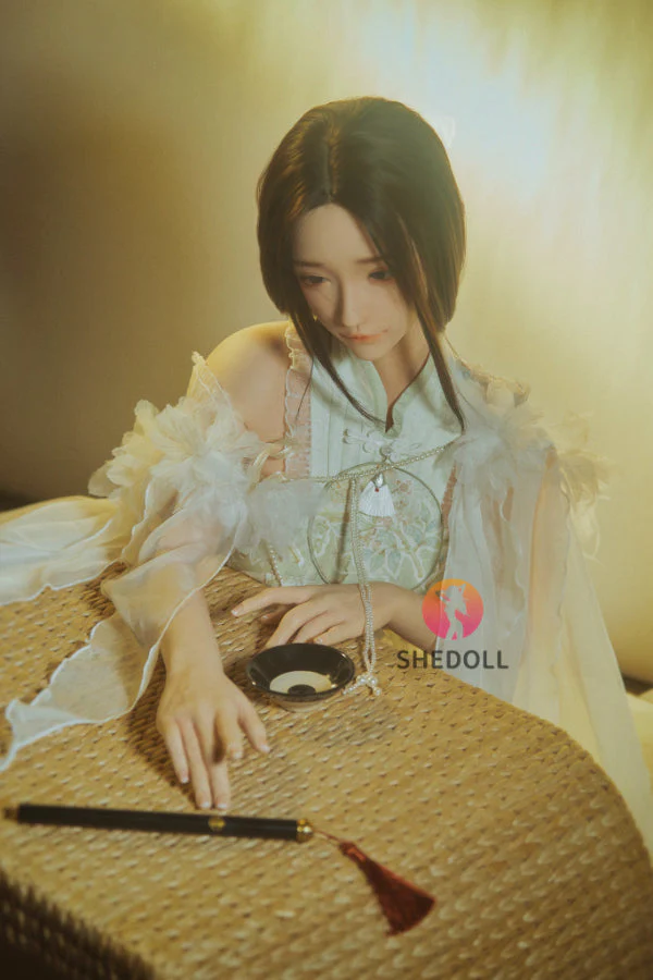 158cm/5ft C-cup Silicone Head Sex Doll - Chulin - Image 15