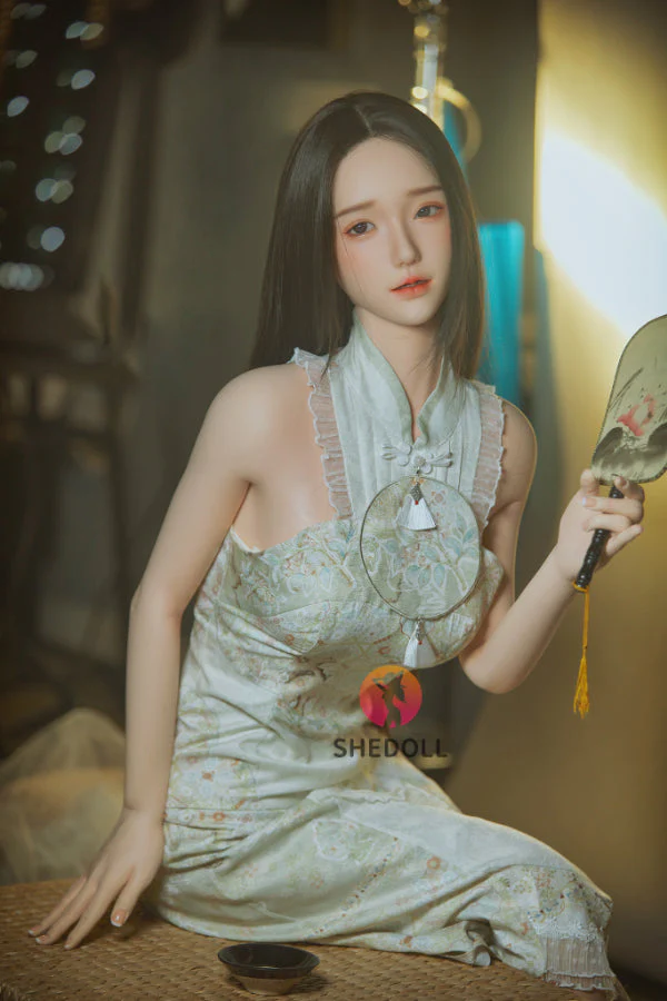 158cm/5ft C-cup Silicone Head Sex Doll - Chulin - Image 22