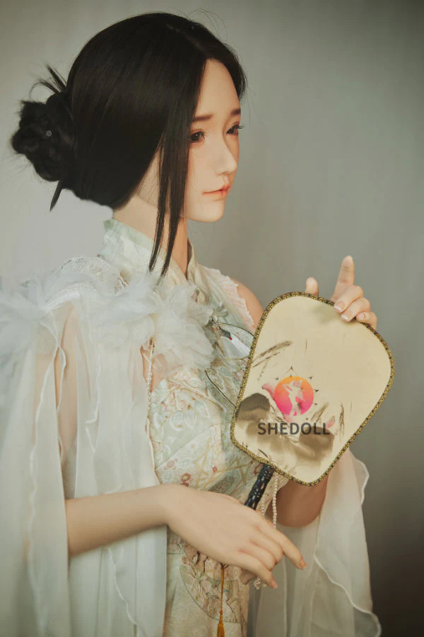 158cm/5ft C-cup Silicone Head Sex Doll - Chulin - Image 26