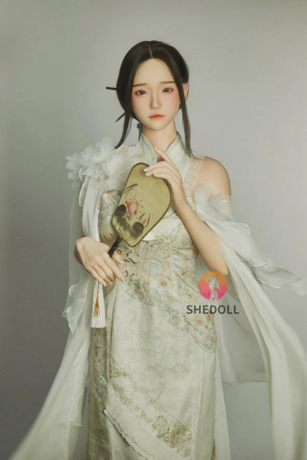 158cm/5ft C-cup Silicone Head Sex Doll - Chulin - Image 27