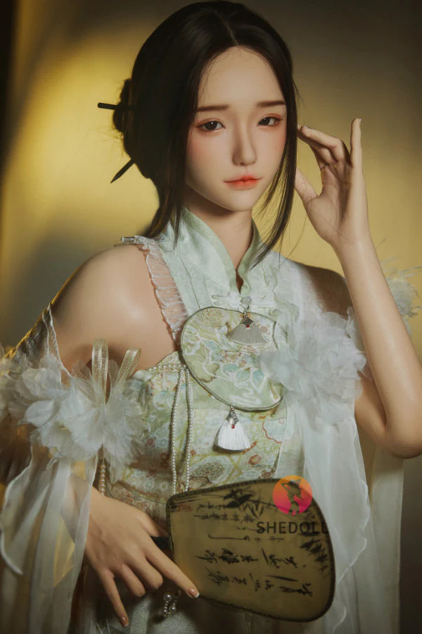 158cm/5ft C-cup Silicone Head Sex Doll - Chulin - Image 6