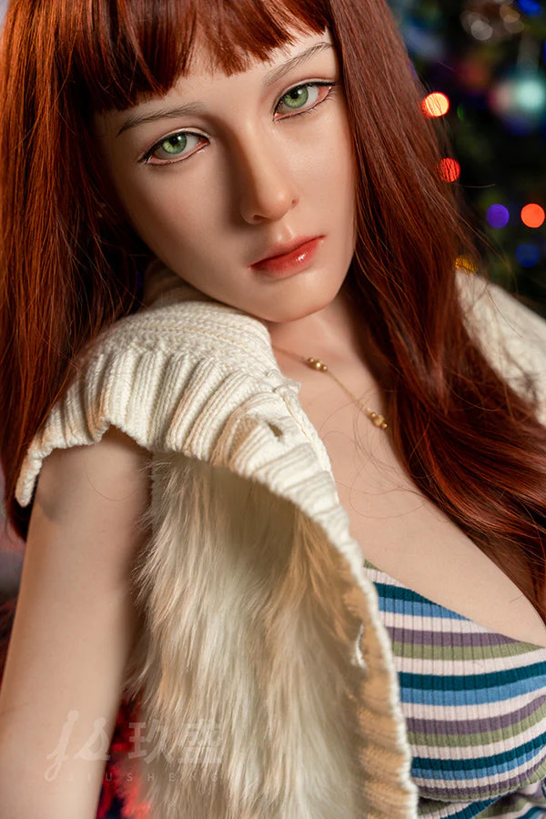 158cm/5ft2 D-cup Big Tits Full Silicone Sex Doll - #12 Elizabeth - Image 15