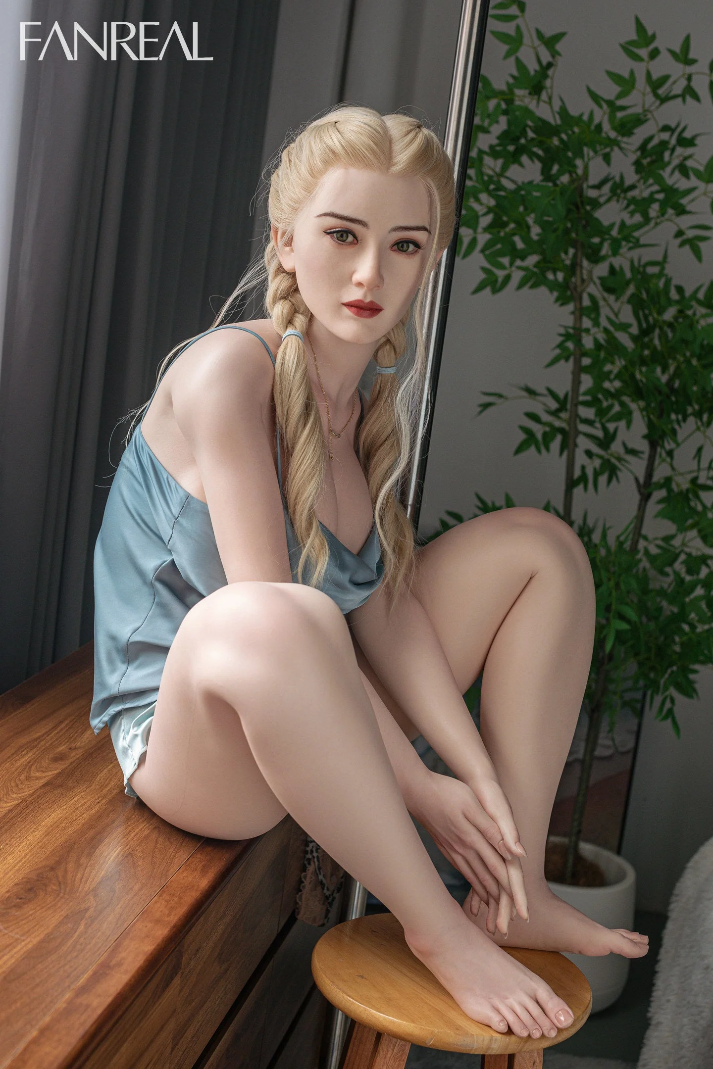 159cm/5ft3 F-cup Silicone Sex Doll – Ling - Image 18