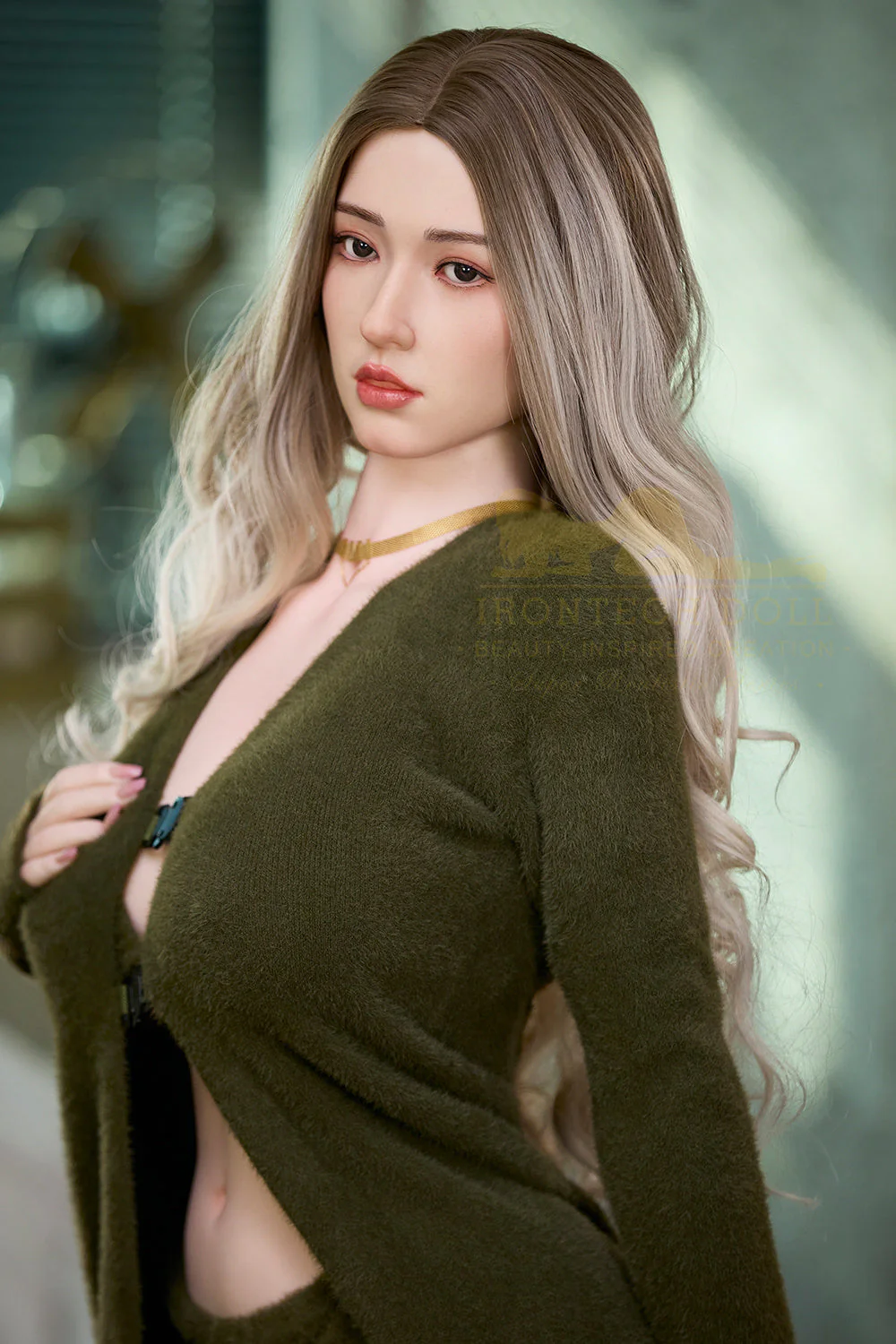 159cm/5ft3 G-cup Silicone Japanese Sex Doll – S7 Betty - Image 7
