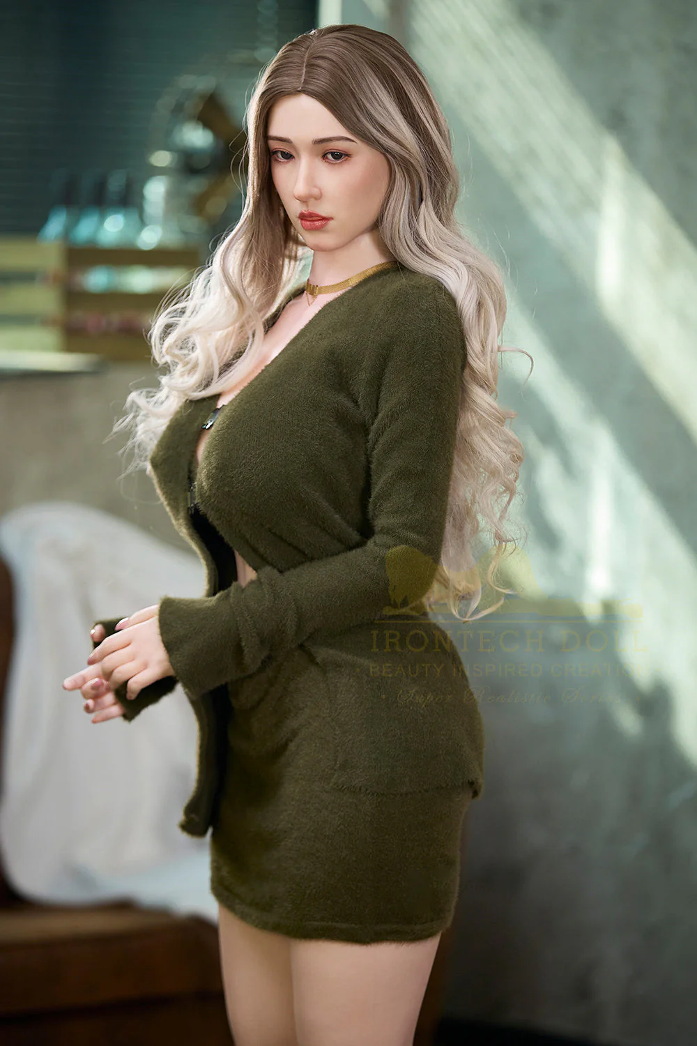 159cm/5ft3 G-cup Silicone Japanese Sex Doll – S7 Betty - Image 9