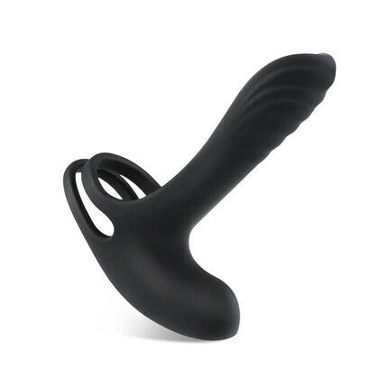 SHand Remote Insertable Vibrating Cock Ring - Image 4