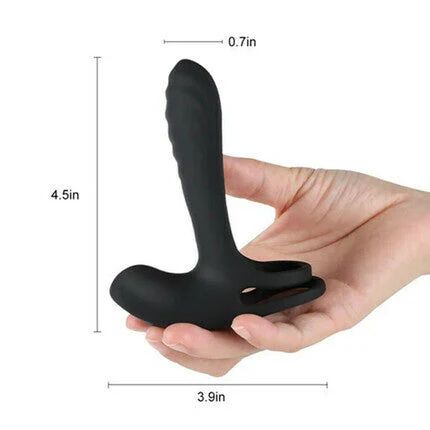 SHand Remote Insertable Vibrating Cock Ring - Image 6