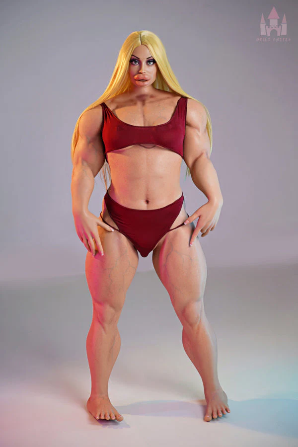 160cm/5ft3 B-cup Monster Silicone Sex Doll - #S20 Priya - Image 2