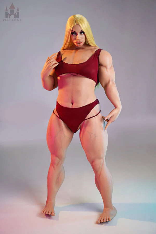 160cm/5ft3 B-cup Monster Silicone Sex Doll - #S20 Priya - Image 3