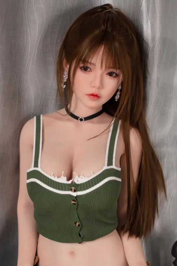 160cm/5ft3 D-cup Silicone Head Sex Doll -  A25 - Image 11