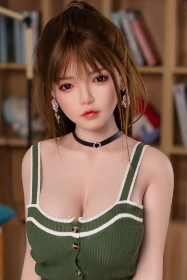 160cm/5ft3 D-cup Silicone Head Sex Doll -  A25 - Image 12